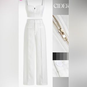 Two piece Crop top outfit